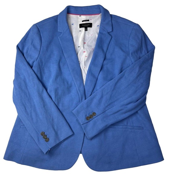 Talbots Jackets & Blazers - Talbots Periwinkle Aberdeen Blazer Jacket Size 22WP Woman Petite